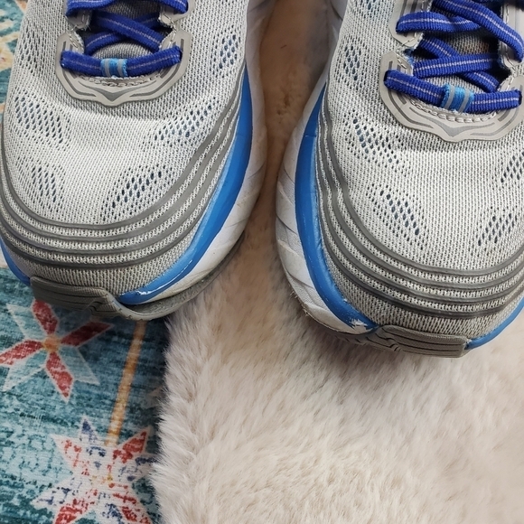 Hoka One One Men Gray Blue Bondi 6 US 9 - Picture 6 of 13